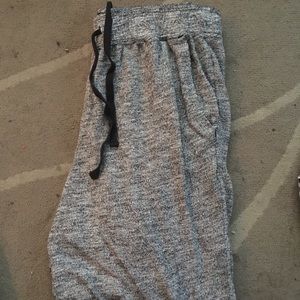 Fitted Hollister Sweatpants
